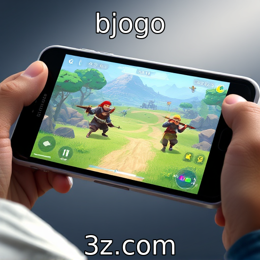 Crescimento do mercado de jogos móveis